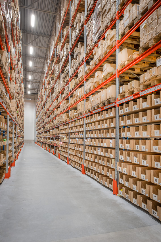 Palletracking door EAB