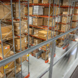 Palletracking magazijn
