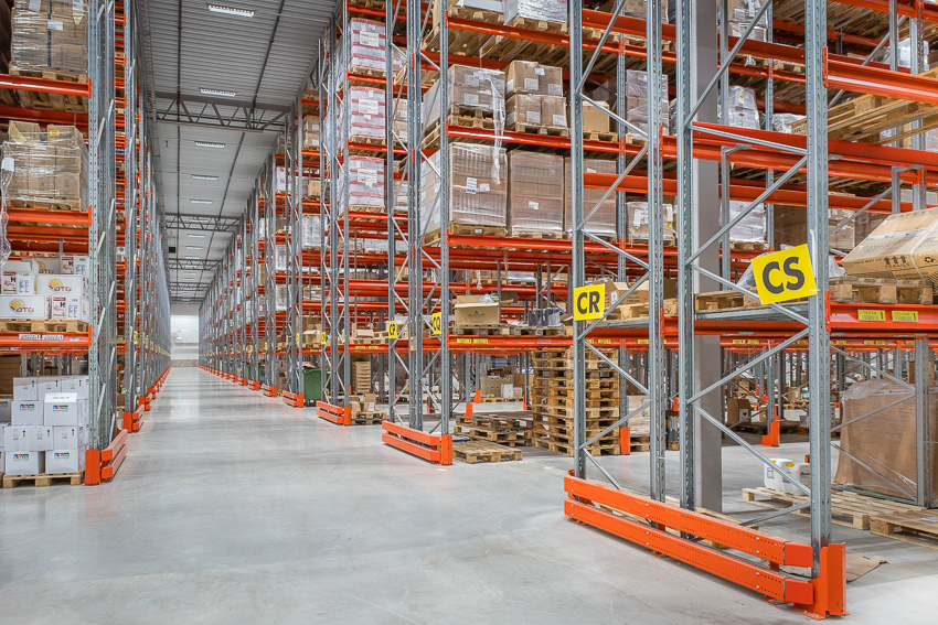 Palletracking voorbeeld