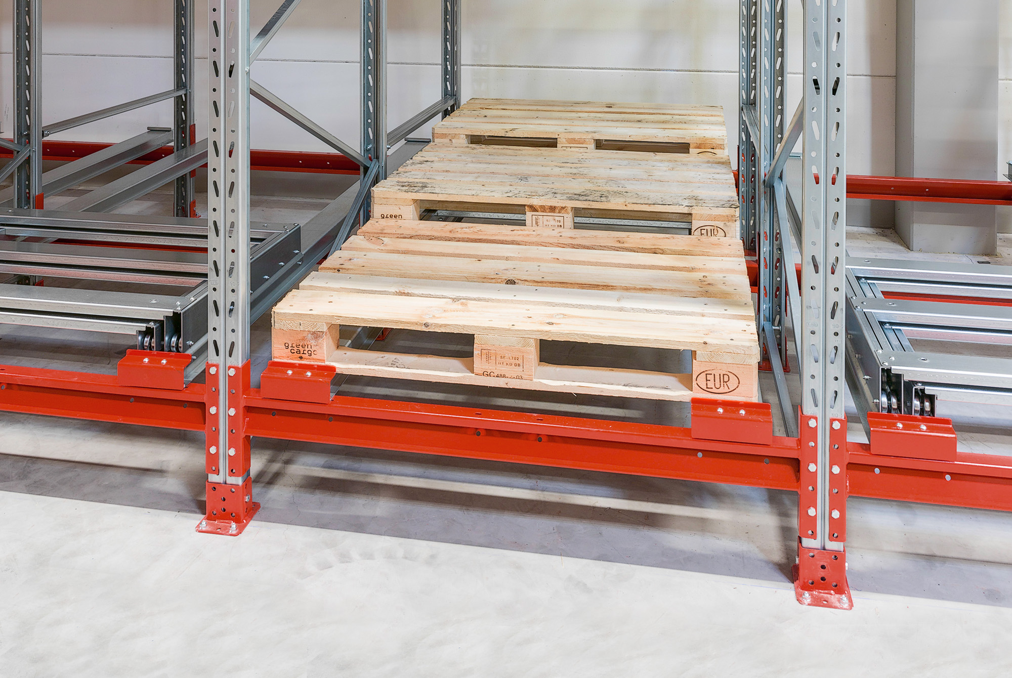 Pushback stellingen - EAB