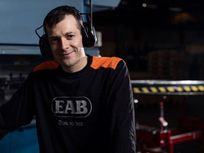 Orderpicking systemen van EAB Built to Last