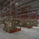 Palletstelling van EAB