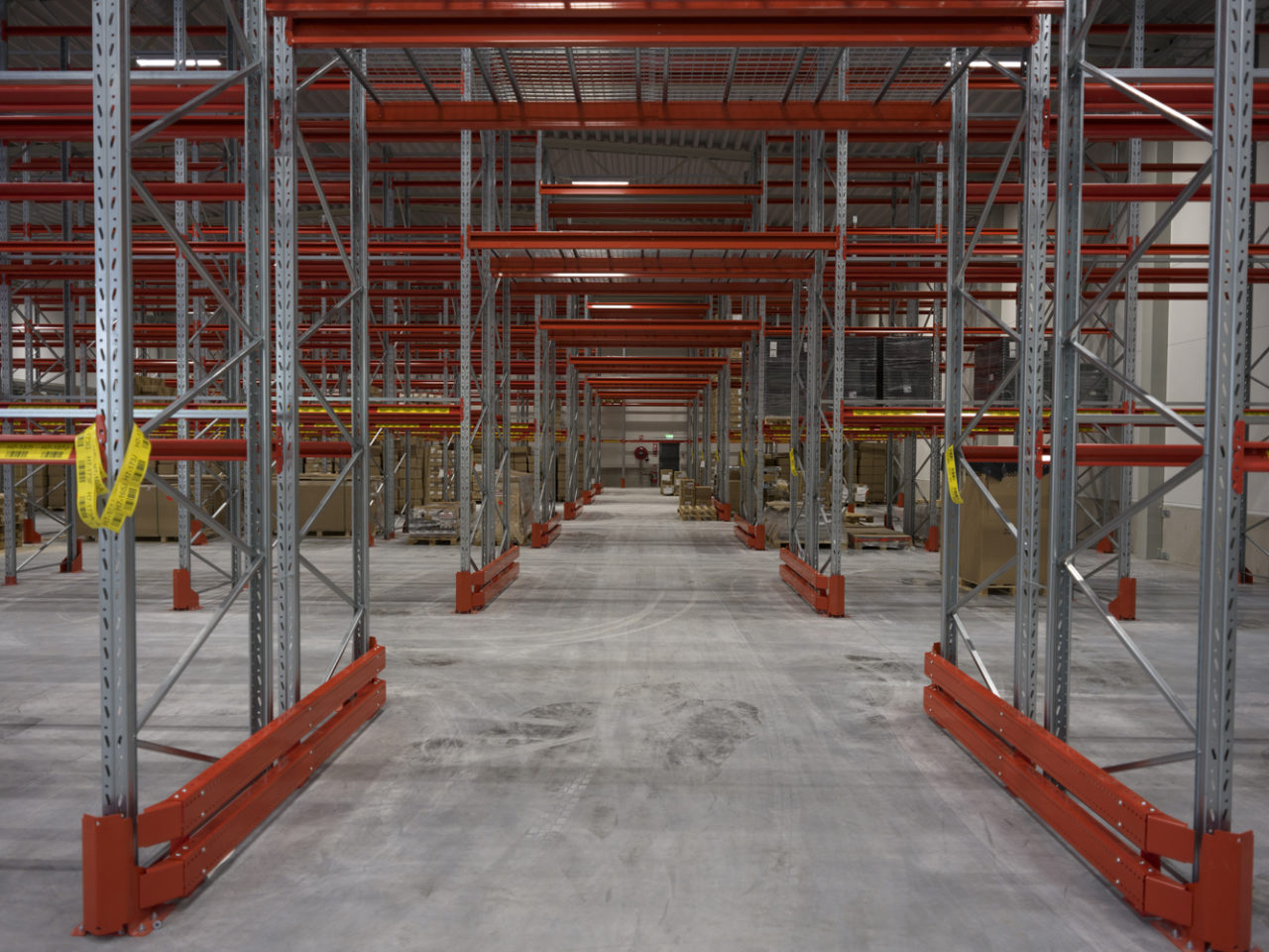 Palletstelling voorbeeld